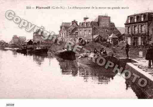 Ville de PLANCOET Carte postale ancienne